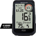 Sigma sport fietscomputer rox 4.0 endurance sigma bike computer rox 4.0 endurance