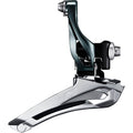 Shimano voorderailleur 2 x 10-speed tiagra fd-4700 down pull - aanlas 61-66° - 46-53t - zwart zilver