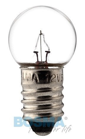 Spanninga gloeilamp light bulb 6v 3w screw base