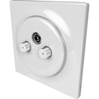 Fibaro Walli N TV-SAT Outlet