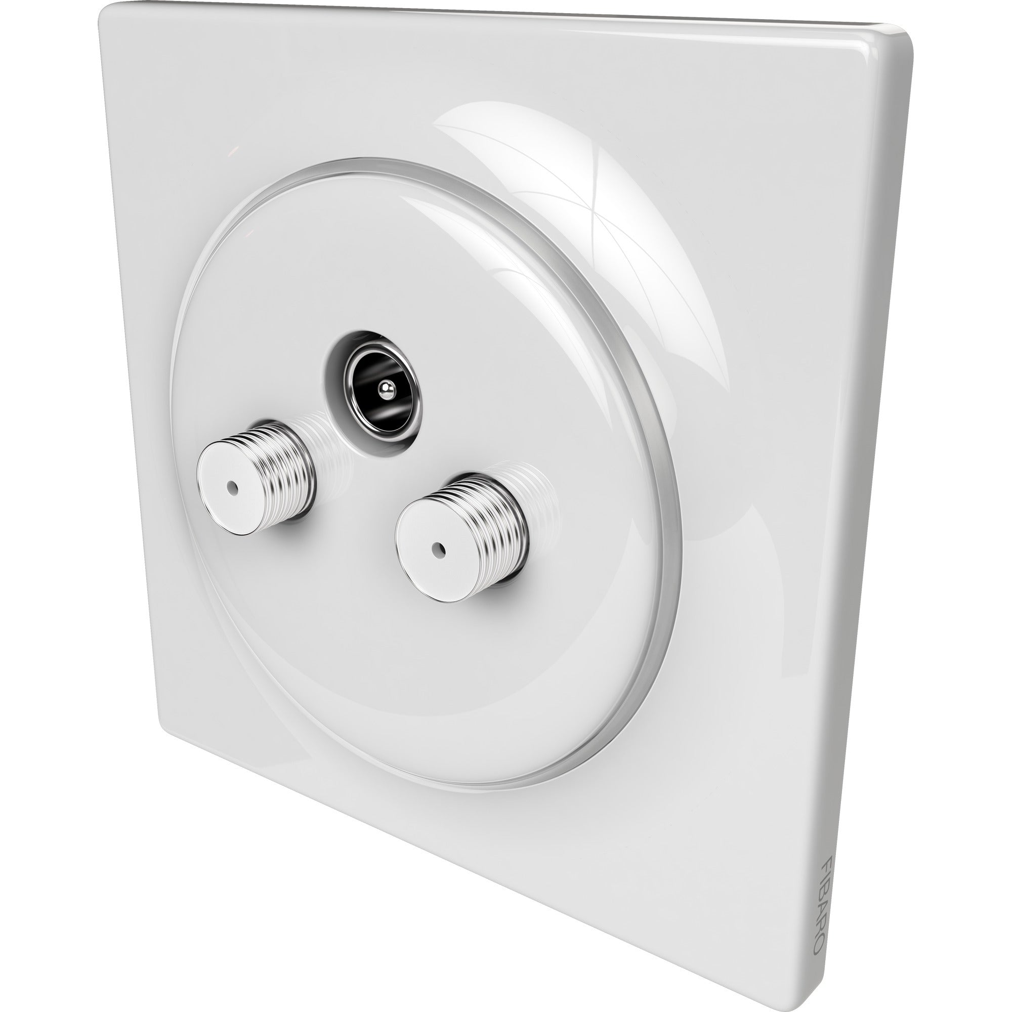 Fibaro Walli N TV-SAT Outlet