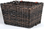 fietsmand junior bruin 30 liter