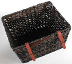 fietsmand junior bruin 30 liter