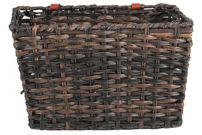 fietsmand junior bruin 30 liter