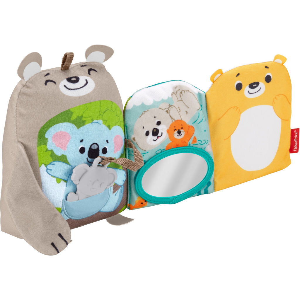 Fisher-Price Activiteitenboek Zitten en Knuffelen