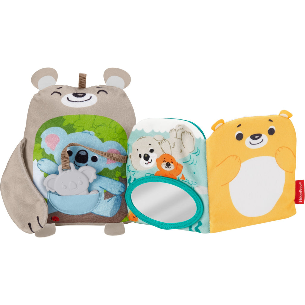 Fisher-Price Activiteitenboek Zitten en Knuffelen