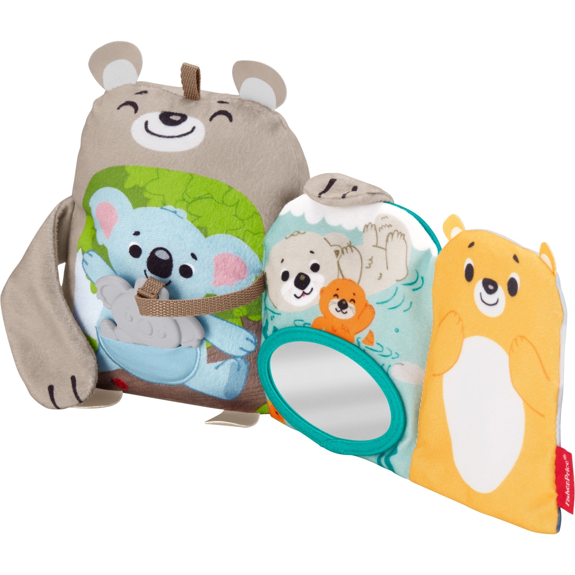Fisher-Price Activiteitenboek Zitten en Knuffelen