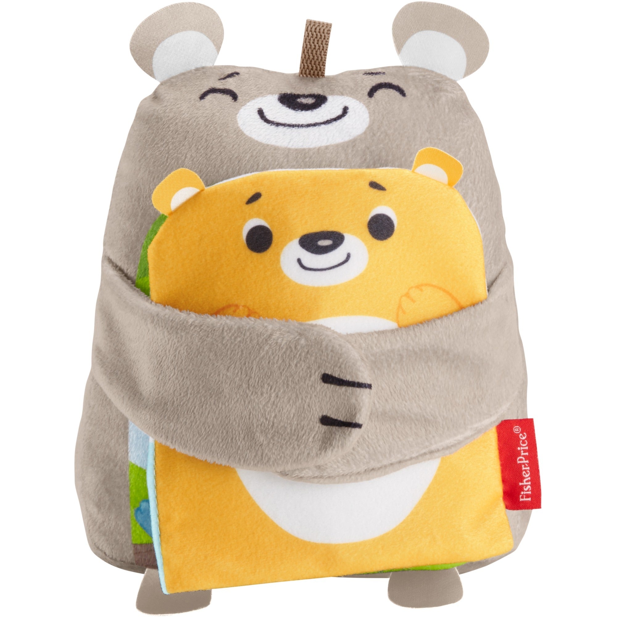 Fisher-Price Activiteitenboek Zitten en Knuffelen