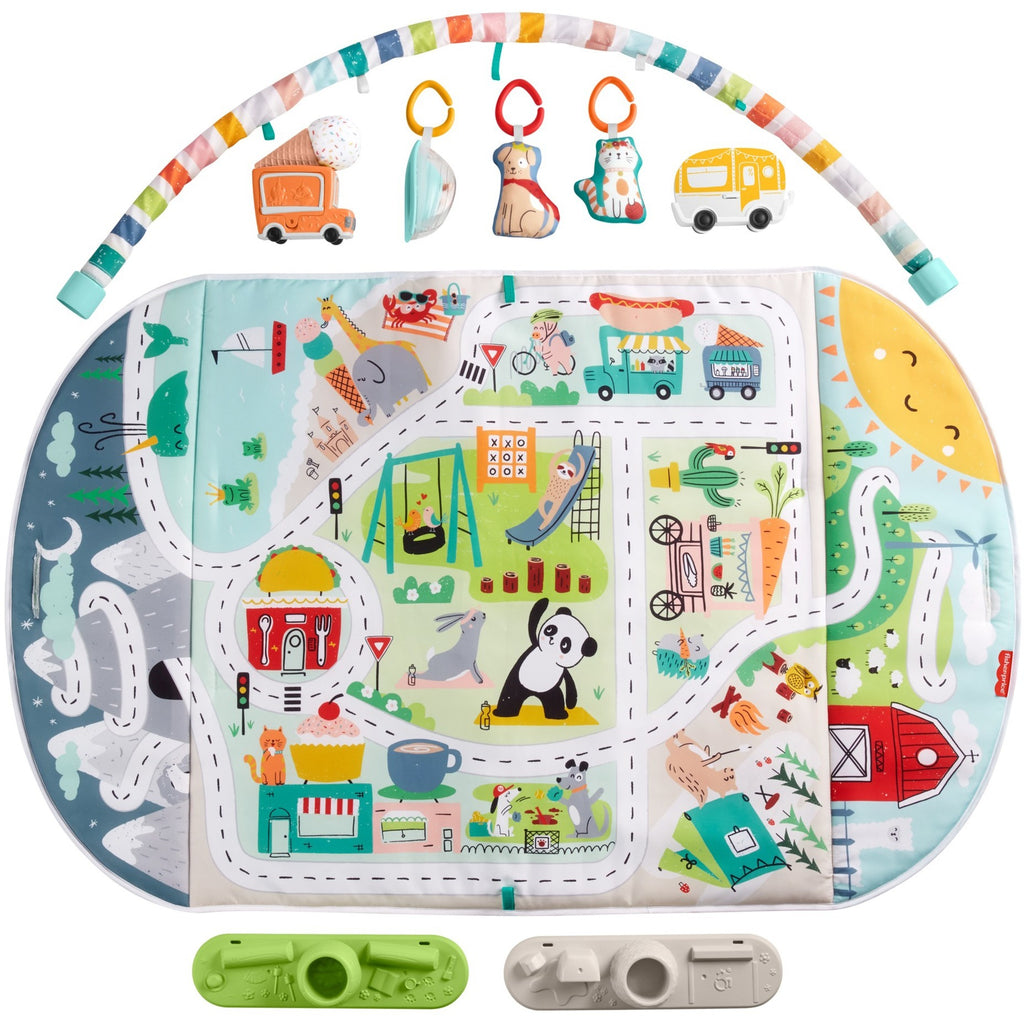 Fisher-Price Fisher-Price City Activity Center met speelmat