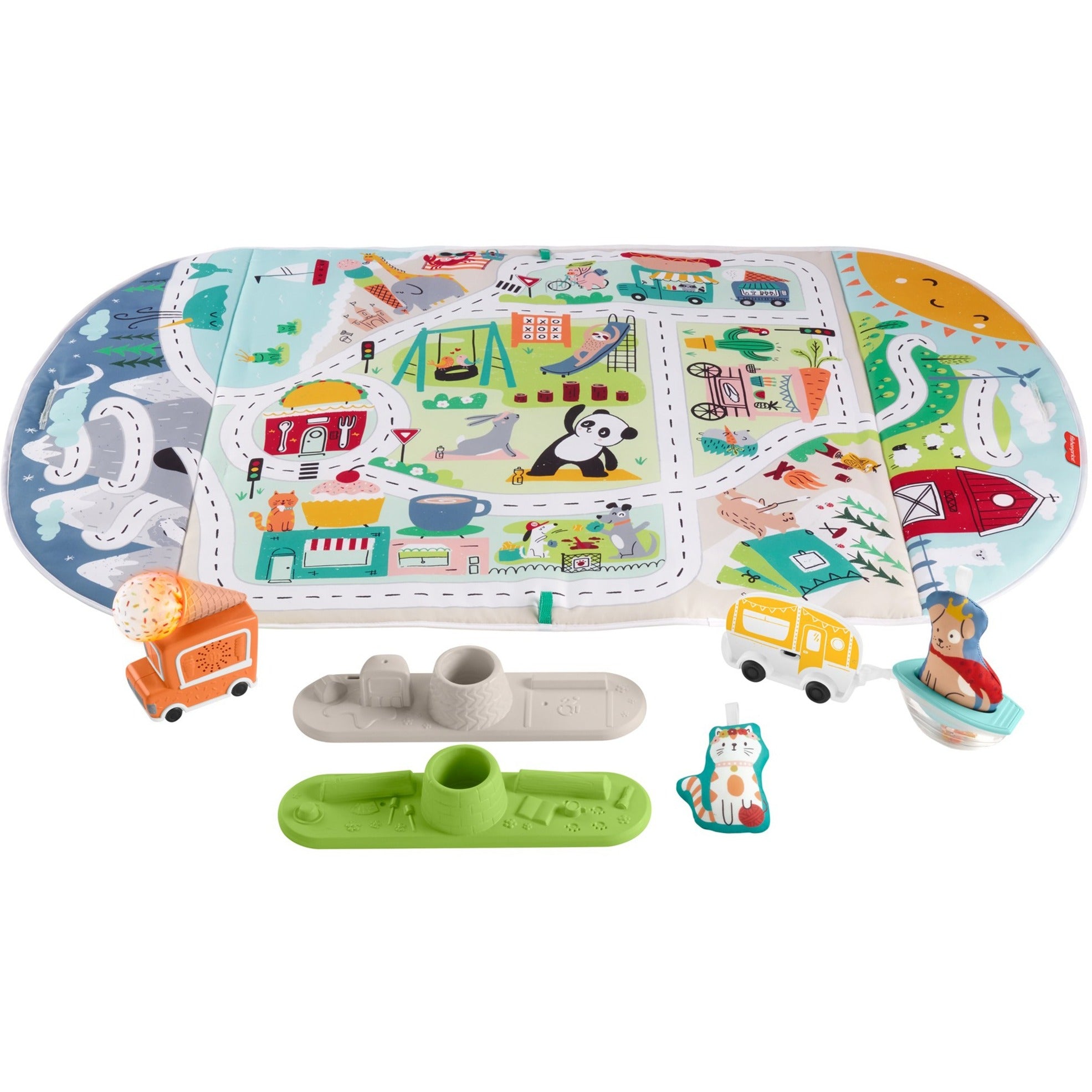 Fisher-Price Fisher-Price City Activity Center met speelmat