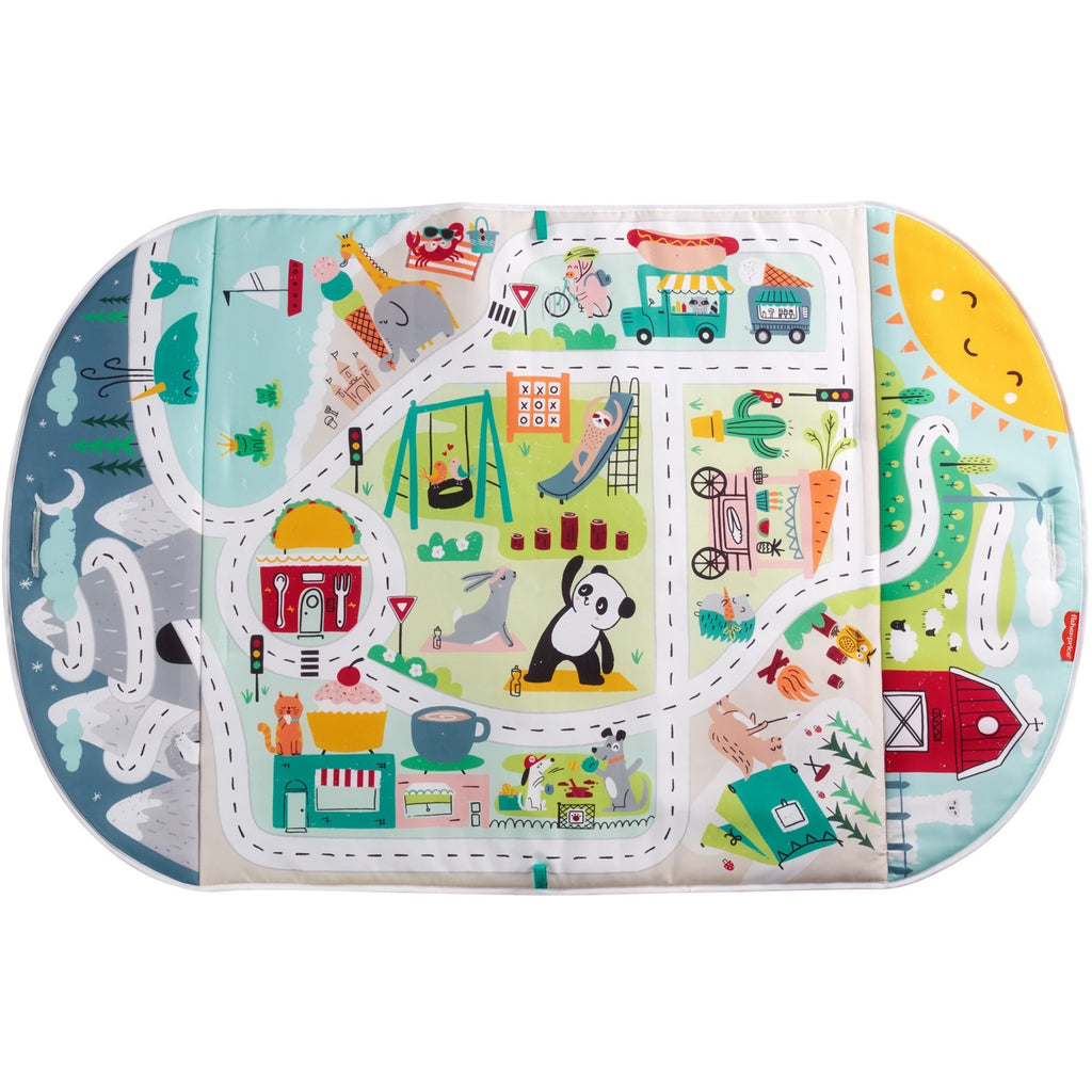 Fisher-Price Fisher-Price City Activity Center met speelmat