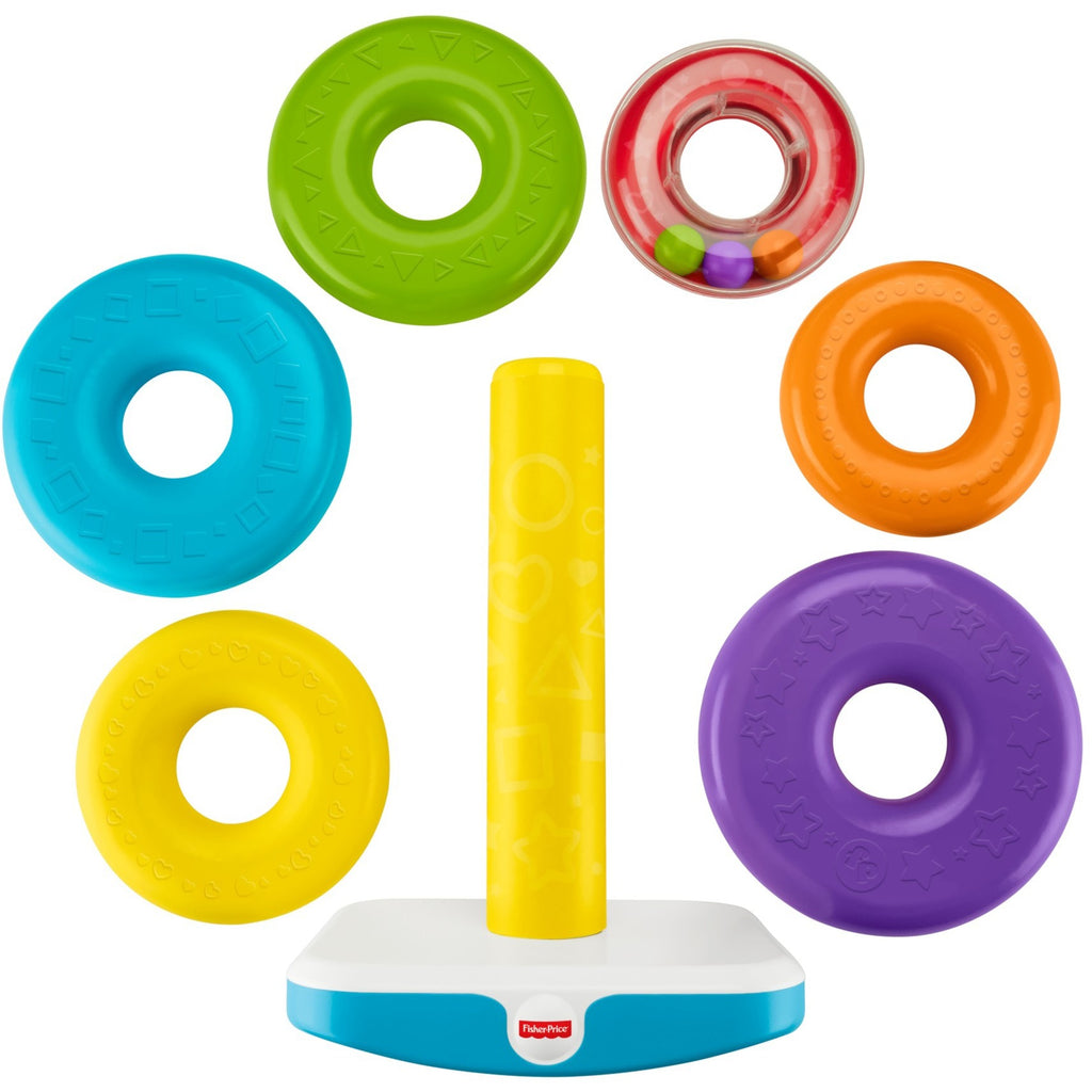 Fisher-Price Grote kleurenringpiramide
