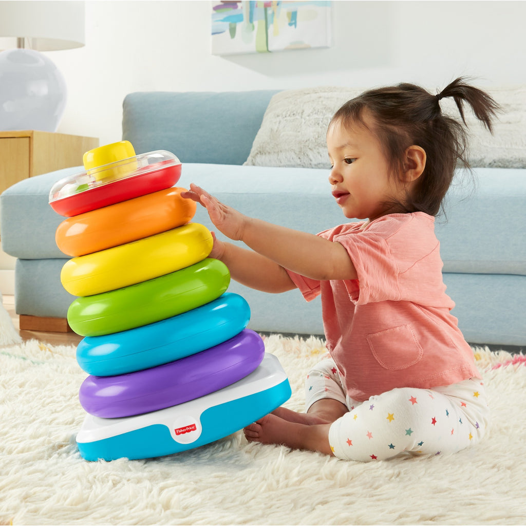 Fisher-Price Grote kleurenringpiramide
