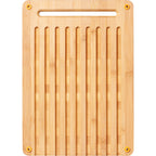 Fiskars Functional Form Bamboe broodsnijplank