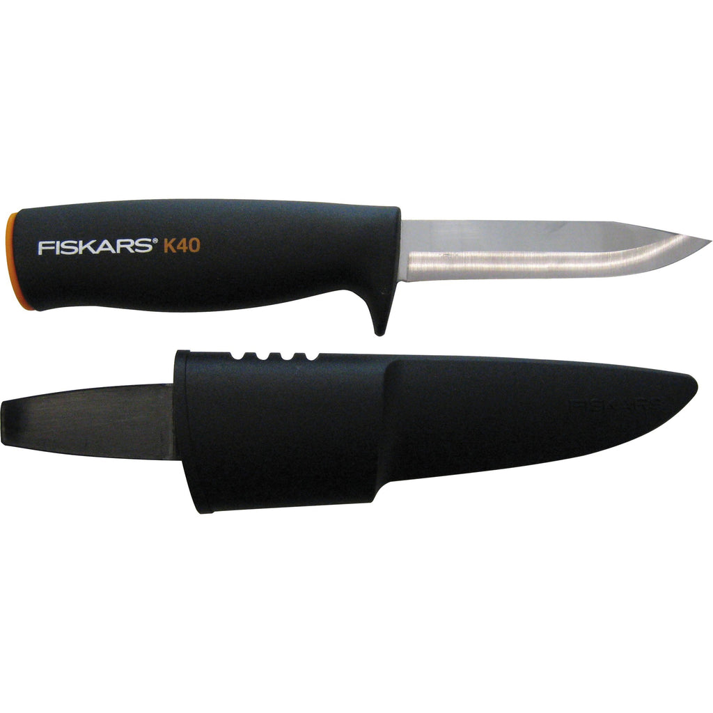Fiskars outdoor mes 21cm k40 - 1001622 - 1001622