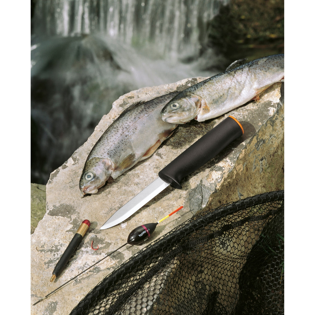 Fiskars outdoor mes 21cm k40 - 1001622 - 1001622