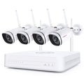 Foscam FN7108W-B4-1T 2MP Full HD WiFi beveiligingsset