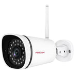 Foscam Foscam FN7108W-B4-N 2MP Full HD WiFi beveiligingsset