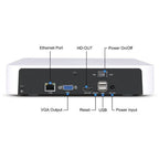 Foscam FN8108H, 8-kanaals 5MP Netwerk Video Recorder