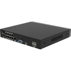 Foscam fn9108he, 8-kanaals 5mp poe netwerk video recorder (zwart, poe, zonder hdd)