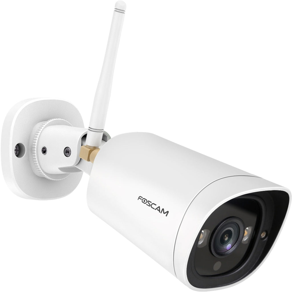 Foscam g4c, 2k starlight wifi buiten beveiligingscamera (wit)