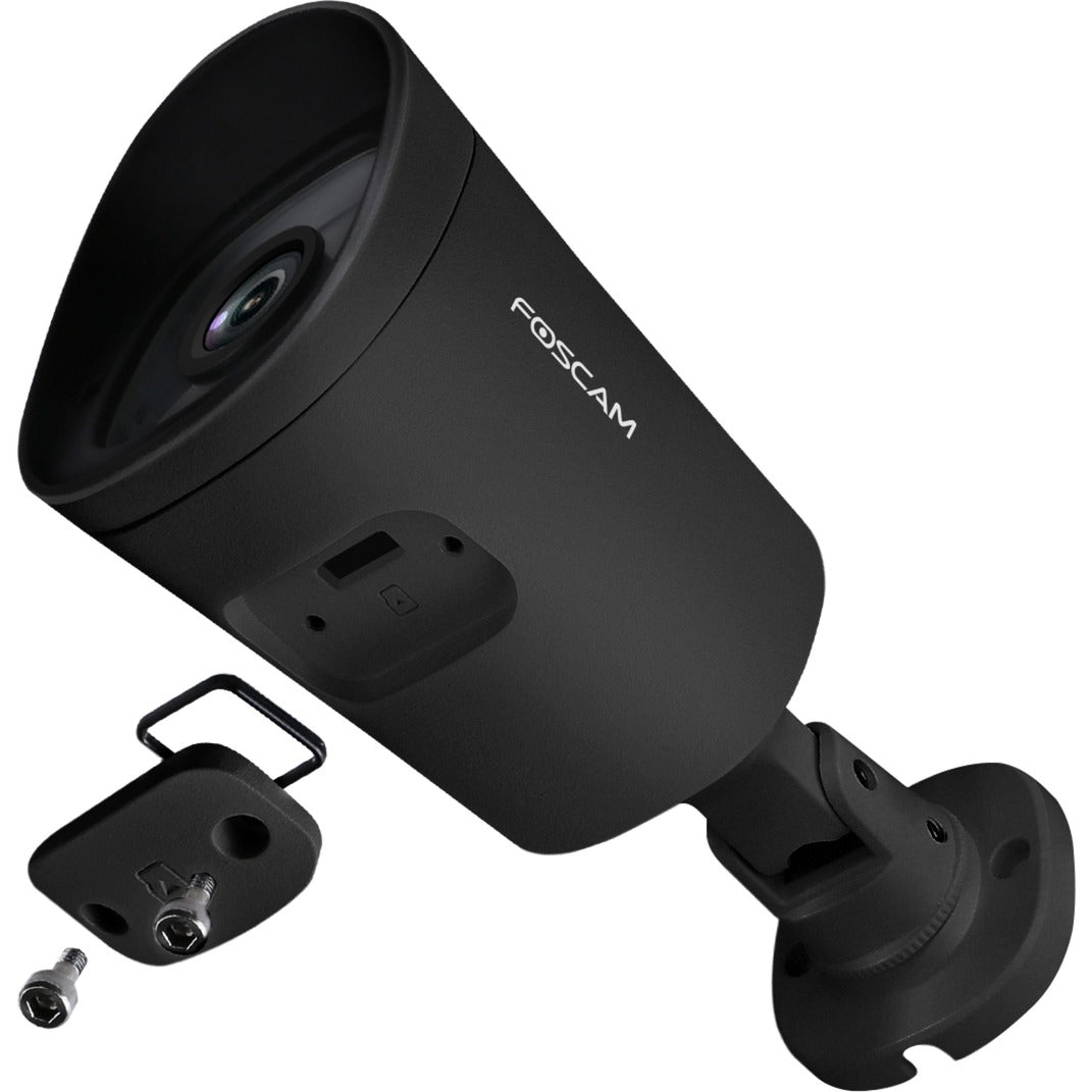 Foscam g4ep poe 4.0 megapixel buitencamera (zwart, poe, 4.0 megapixel)