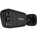 Foscam v4ec, 4mp starlight poe beveiligingscamera (zwart)