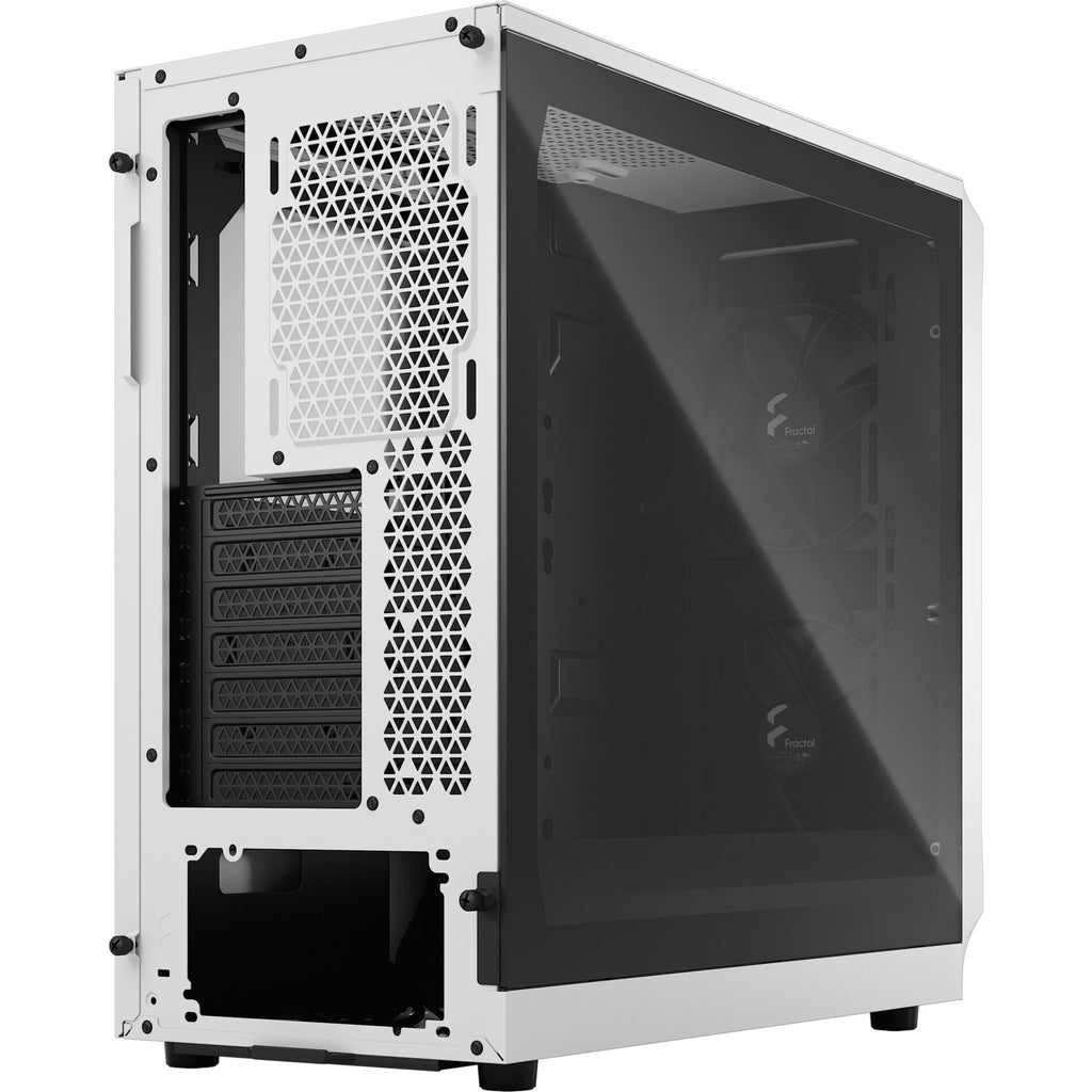 Fractal Design Fractal Design Focus 2 White TG Clear Tint
