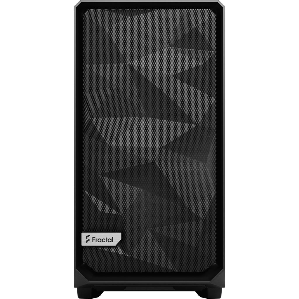 Fractal design meshify 2 midi tower behuizing (zwart | 2x usb-a | 1x usb-c)