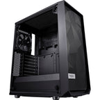 Fractal design meshify c midi tower behuizing (zwart | 2x usb-a | tempered glass)