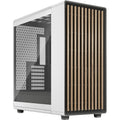 Fractal design north xl midi tower behuizing (wit | 2x usb-a | 1x usb-c | tempered glass)