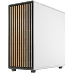Fractal design north xl midi tower behuizing (wit | 2x usb-a | 1x usb-c | tempered glass)