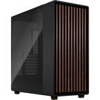 Fractal design north xl midi tower behuizing (zwart | 2x usb-a | 1x usb-c | tempered glass)