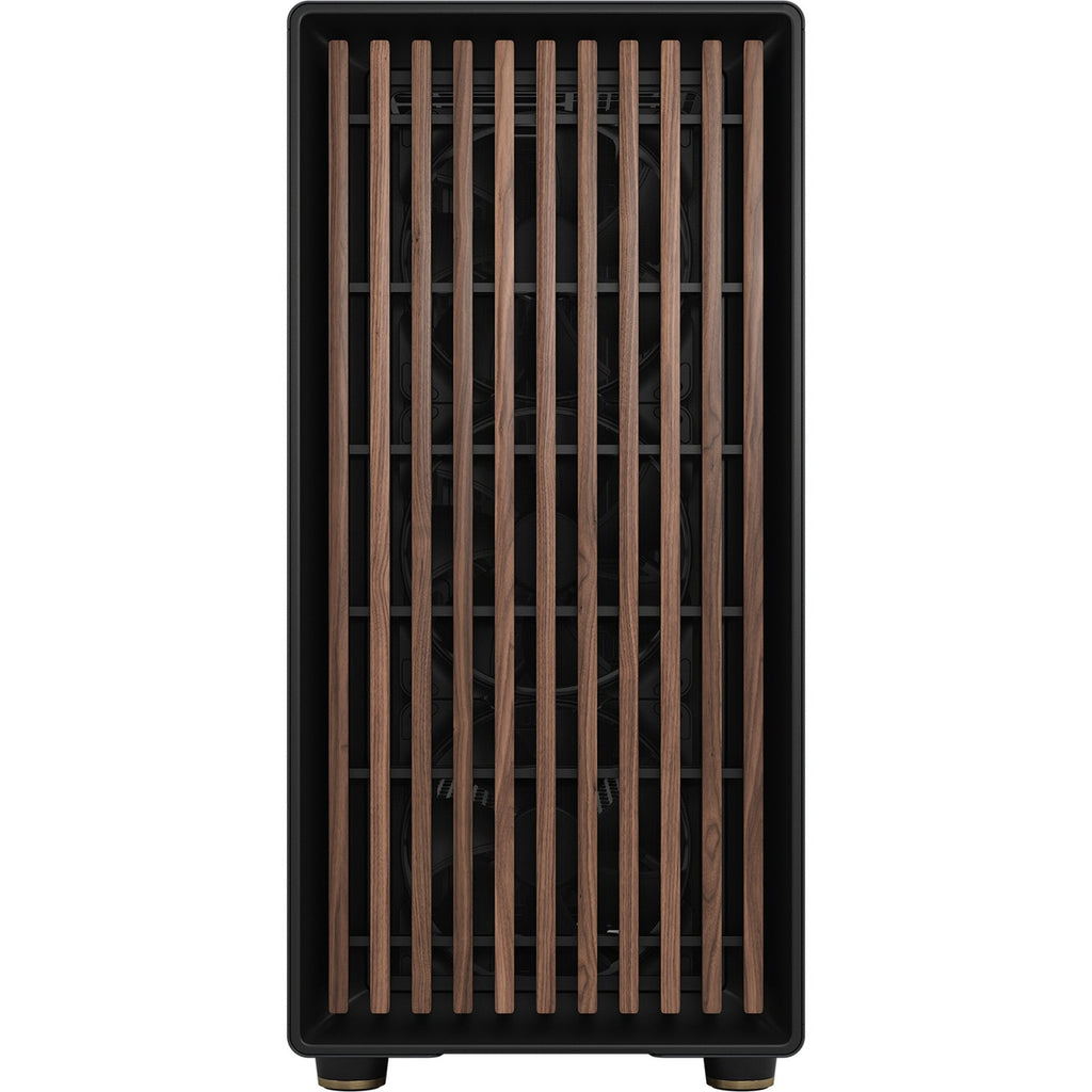 Fractal design north xl midi tower behuizing (zwart | 2x usb-a | 1x usb-c | tempered glass)