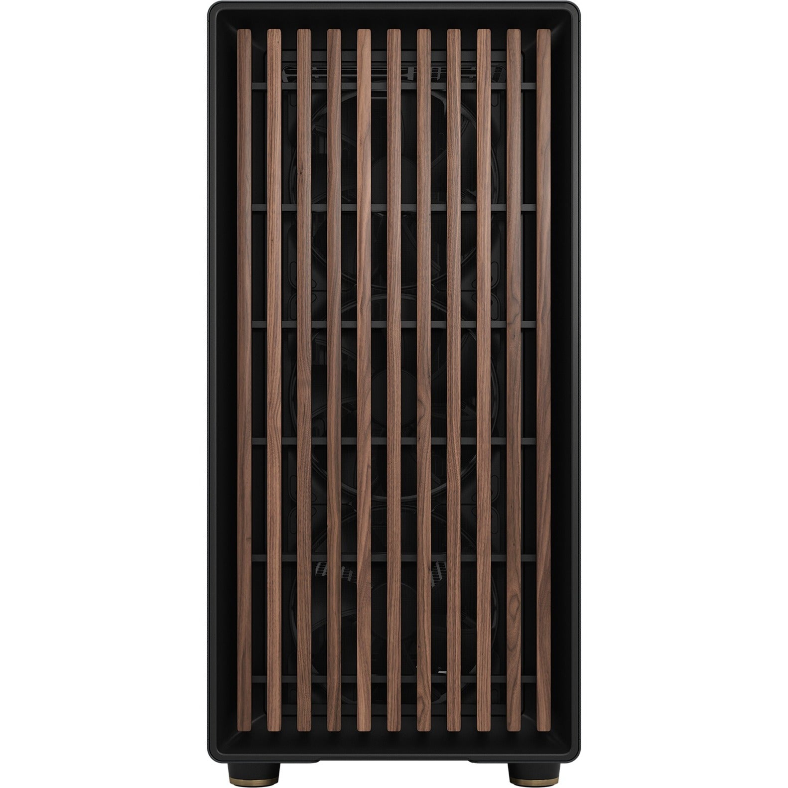 Fractal design north xl midi tower behuizing (zwart | 2x usb-a | 1x usb-c | tempered glass)