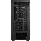 Fractal design north xl midi tower behuizing (zwart | 2x usb-a | 1x usb-c | tempered glass)