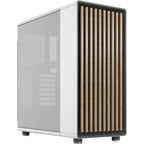 Fractal design north midi tower behuizing (wit | 2x usb-a | 1x usb-c)