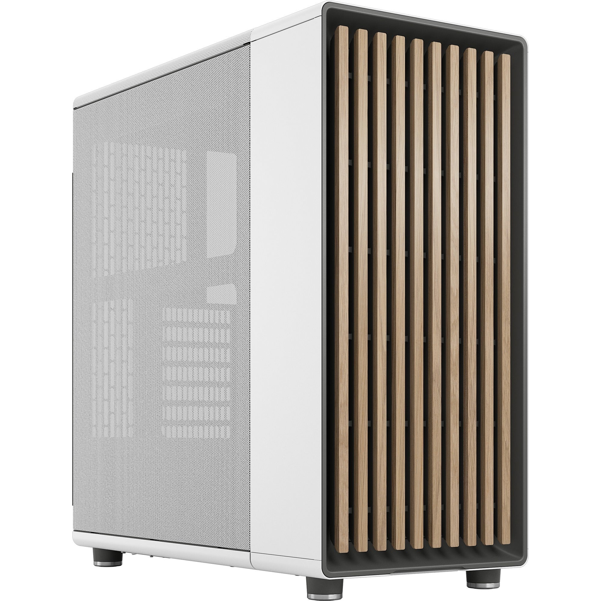 Fractal design north midi tower behuizing (wit | 2x usb-a | 1x usb-c)