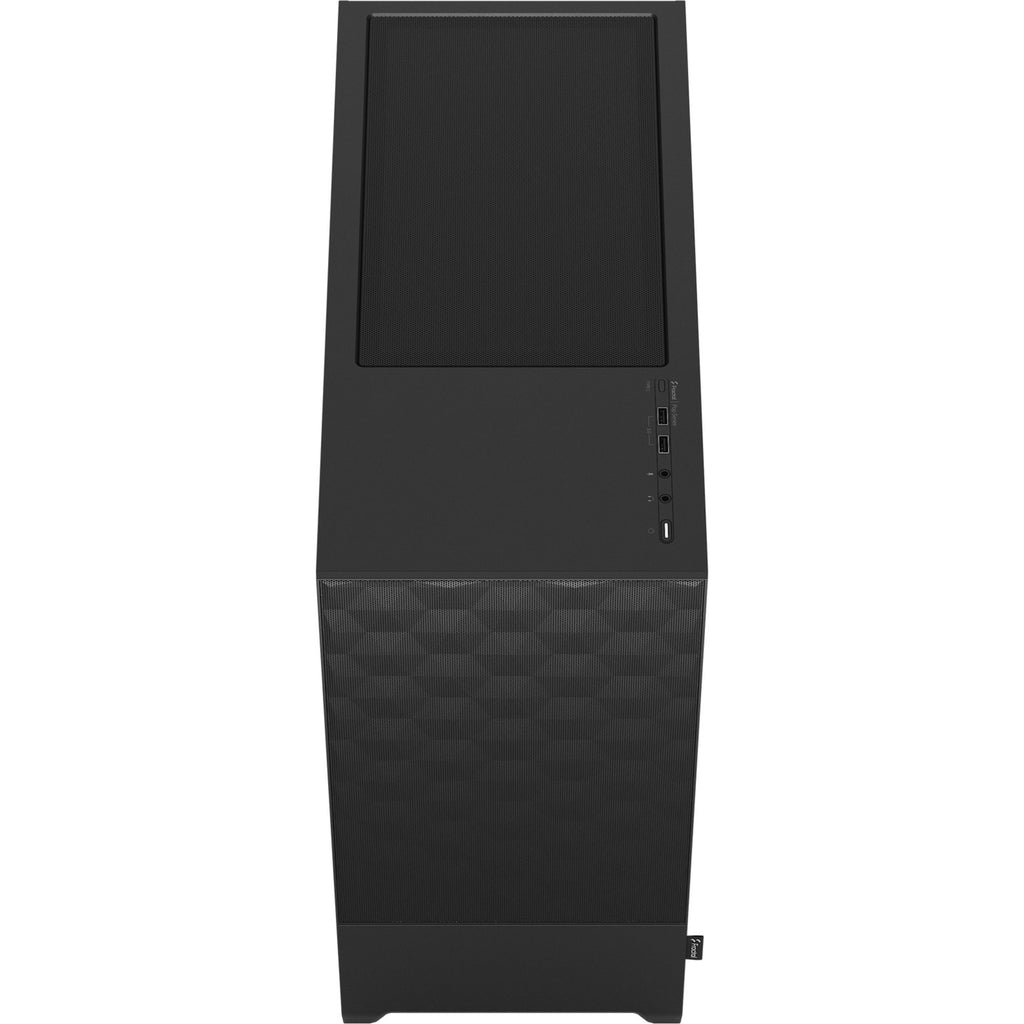 Fractal design pop air midi tower behuizing (zwart | 2x usb-a)