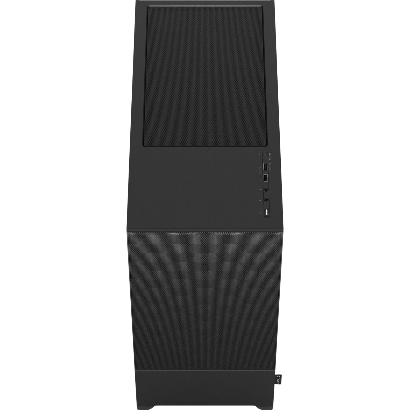 Fractal design pop air midi tower behuizing (zwart | 2x usb-a)