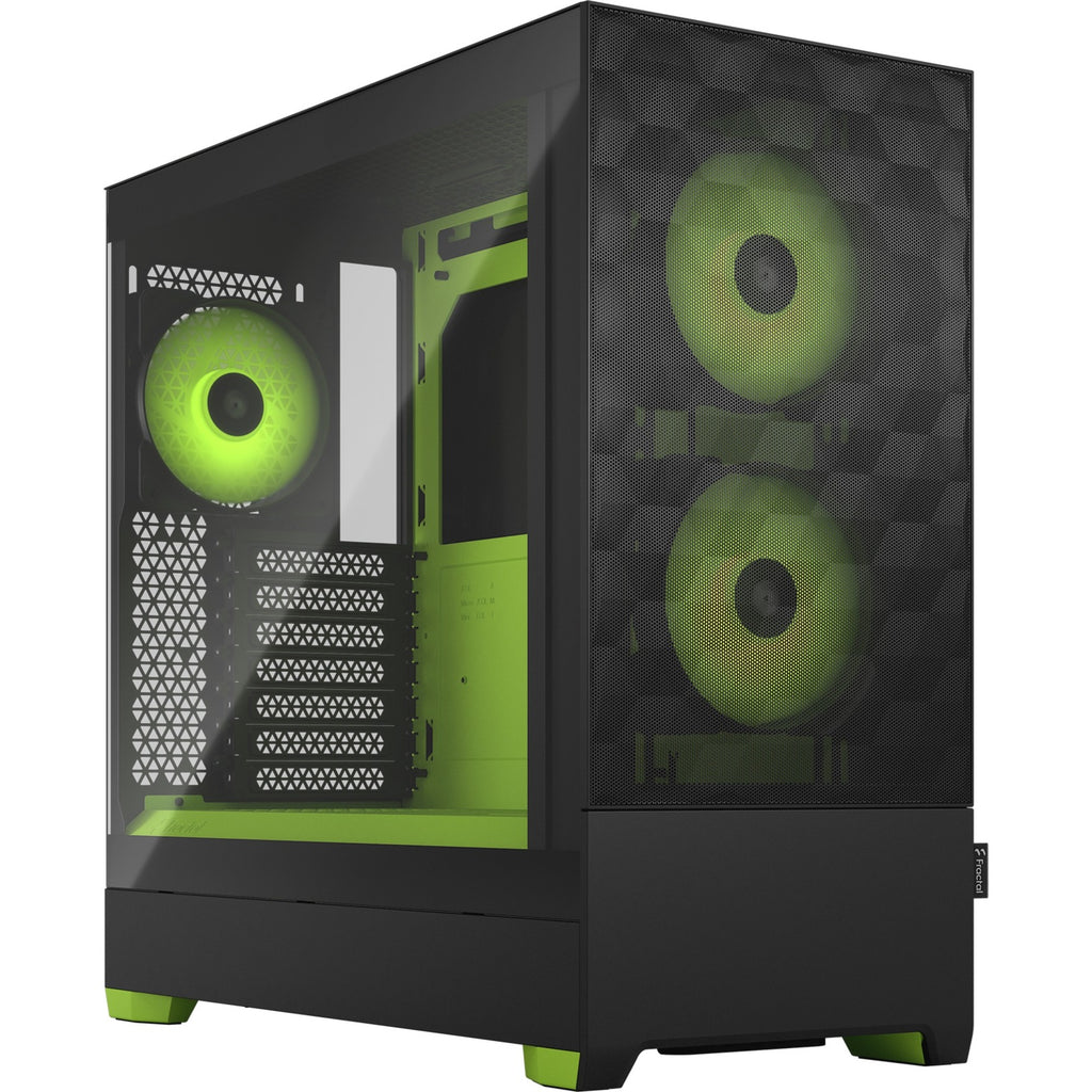 Fractal Design Fractal Design Pop Air RGB Green Core TG Clear Tint