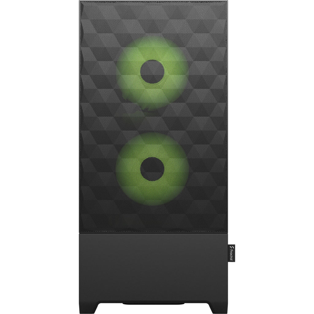 Fractal Design Fractal Design Pop Air RGB Green Core TG Clear Tint