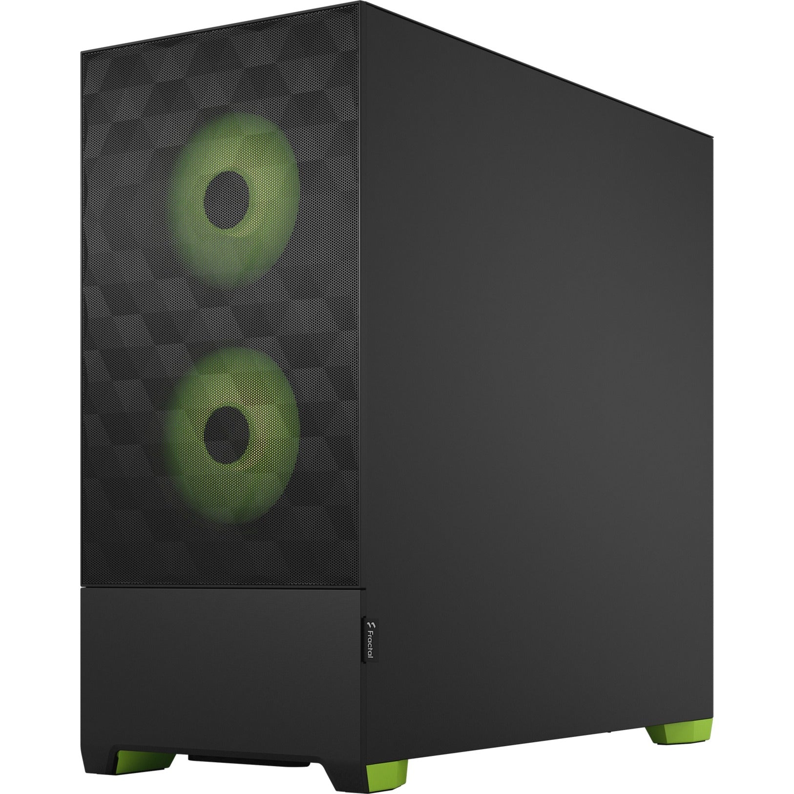 Fractal Design Fractal Design Pop Air RGB Green Core TG Clear Tint