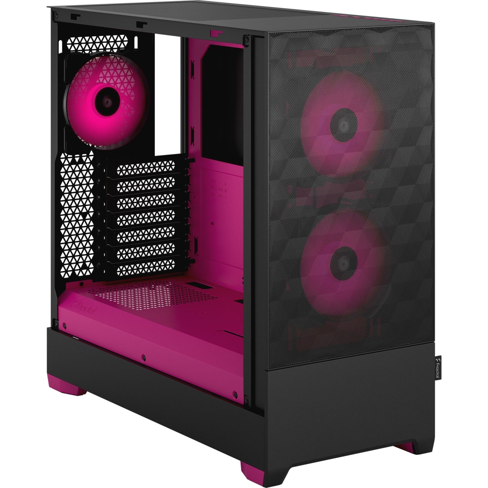 Fractal Design Fractal Design Pop Air RGB Magenta Core TG Clear Tint