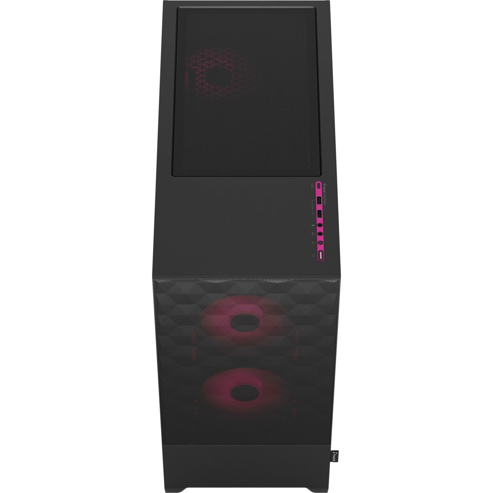 Fractal Design Fractal Design Pop Air RGB Magenta Core TG Clear Tint