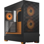 Fractal Design Fractal Design Pop Air RGB Orange Core TG Clear Tint
