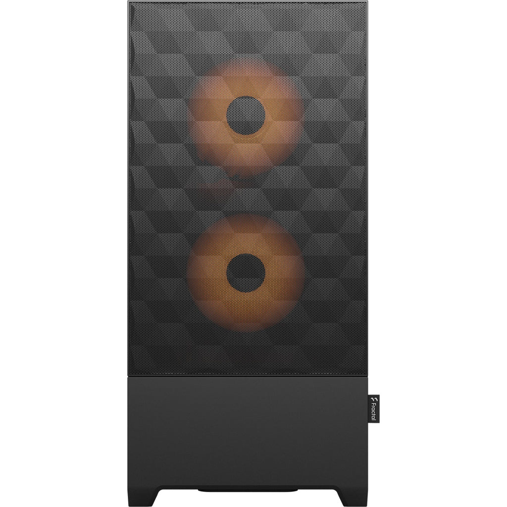 Fractal Design Fractal Design Pop Air RGB Orange Core TG Clear Tint