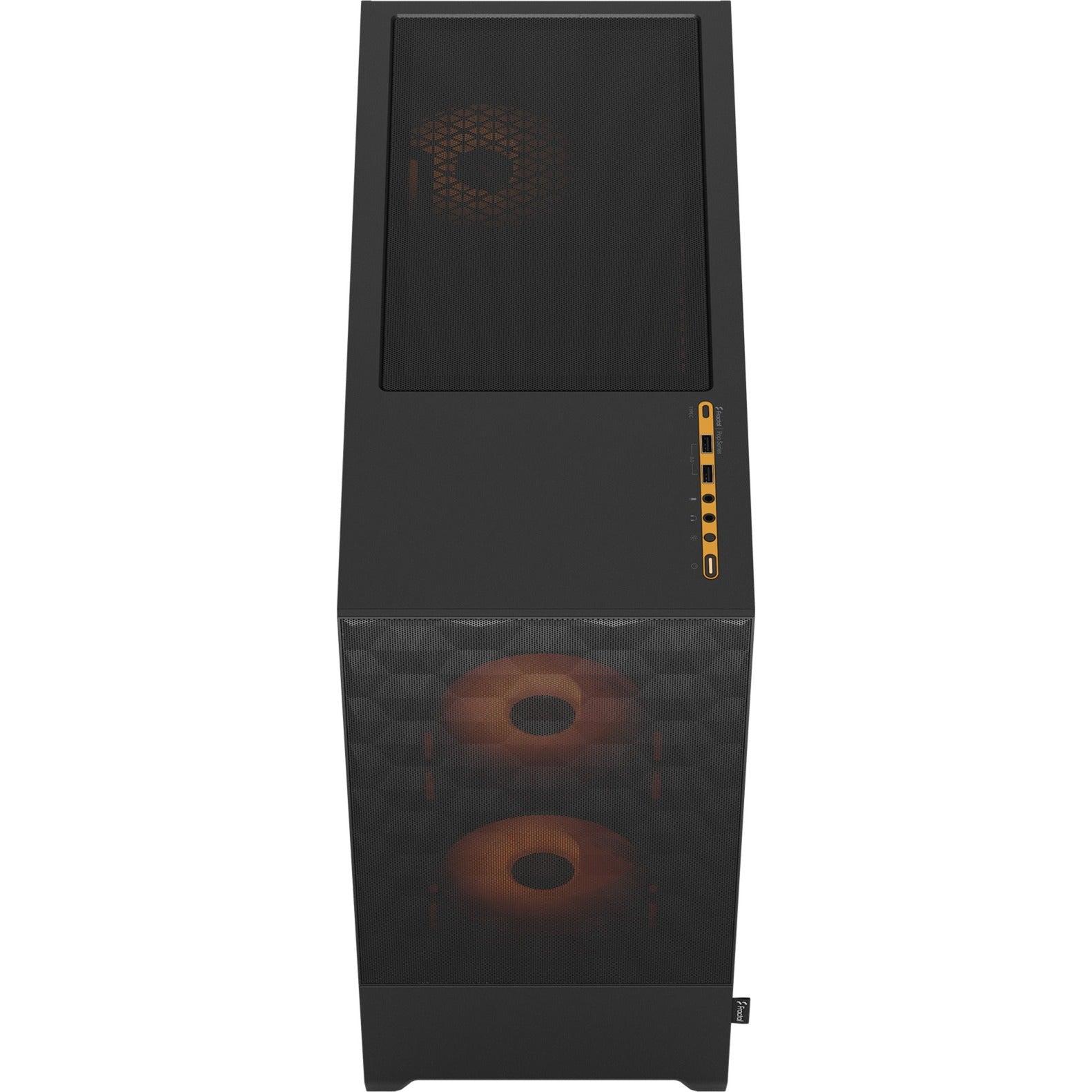 Fractal Design Fractal Design Pop Air RGB Orange Core TG Clear Tint