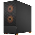 Fractal Design Fractal Design Pop Air RGB Orange Core TG Clear Tint