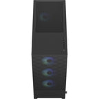 Fractal design pop xl air rgb big tower behuizing (zwart | 2x usb-a | rgb | tempered glass)